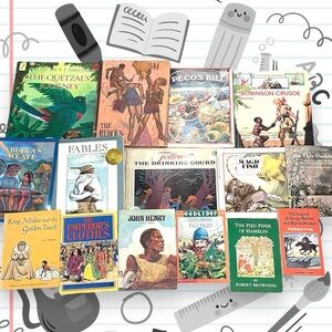 15 Wonderful Tall Tales, Fables, and Legends Books For Children 2nd to 6th grade